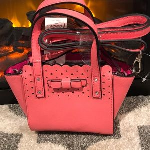 Pink spring bag